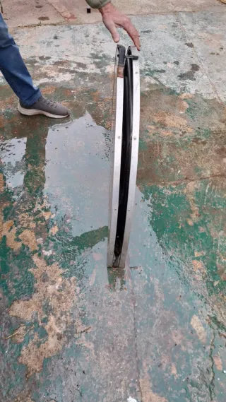 Mesa extensible de altura ideal para campin o play