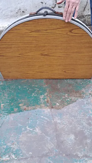 Mesa extensible de altura ideal para campin o play