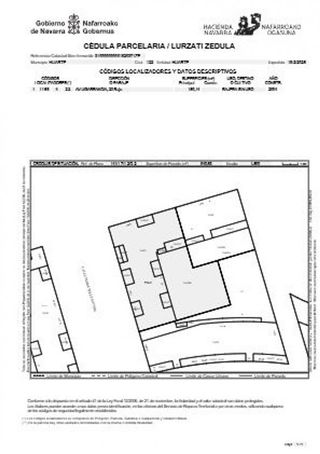 Local comercial en venta en Huarte/Uharte