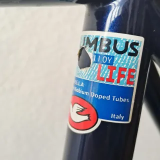 Bicicleta Columbus Life T53 (en Mayo, despiece)