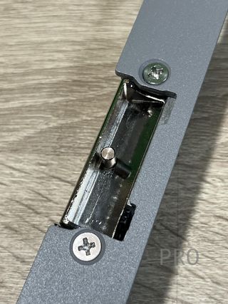 Abrepuertas Eléctrico de Embutir para Puertas Amig