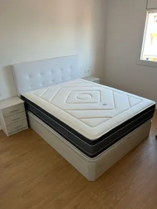 Canape y colchon cama