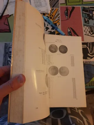 Catálogo Monedas Españolas Felipe V - Isabel II