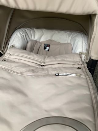 Capazo Concord Sleeper 2.0 Beige