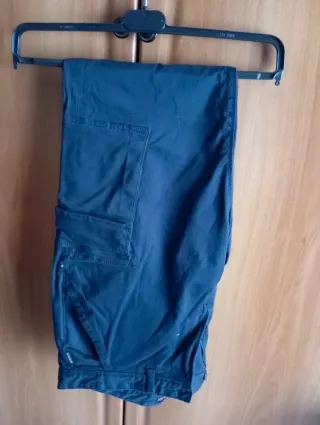 Pantaloni cargo Napapijri blu uomo
