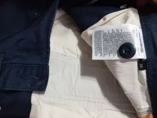 Pantaloni cargo Napapijri blu uomo