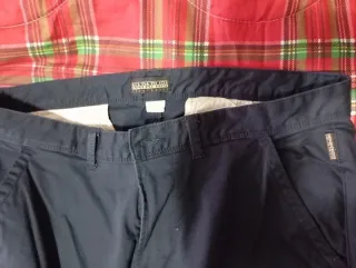 Pantaloni cargo Napapijri blu uomo