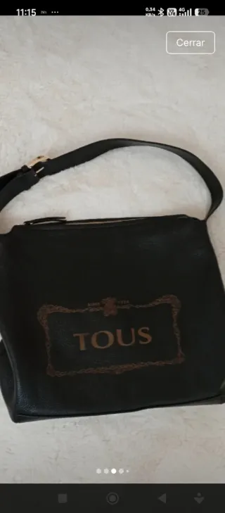 Bolso Tous Negro Grande