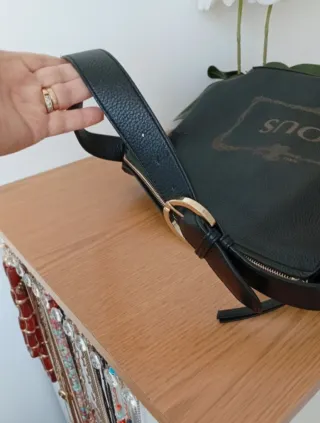 Bolso Tous Negro Grande