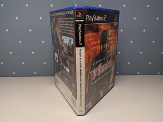 Return to Castle Wolfenstein PS2 PAL Spagna