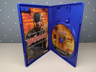 Return to Castle Wolfenstein PS2 PAL Spagna