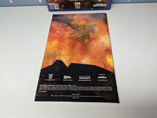 Return to Castle Wolfenstein PS2 PAL Spagna