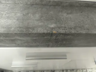 Mueble Akron Conforama Gris y Blanco