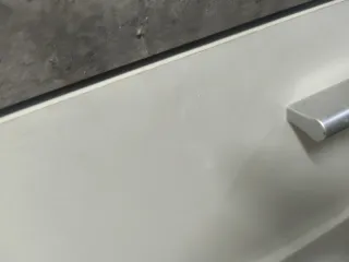 Mueble Akron Conforama Gris y Blanco