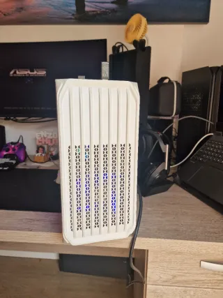 PC Gaming Mars Gaming Bianco