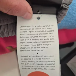Pantalones de montaña Schoeller Extreme