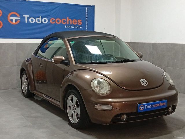 VOLKSWAGEN New Beetle 1.9 TDI 100CV Cabriolet