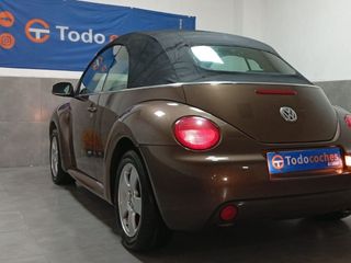 VOLKSWAGEN New Beetle 1.9 TDI 100CV Cabriolet