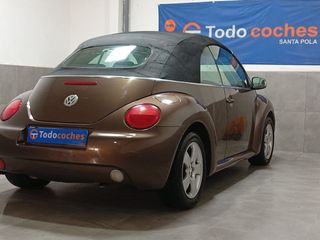 VOLKSWAGEN New Beetle 1.9 TDI 100CV Cabriolet