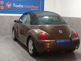 VOLKSWAGEN New Beetle 1.9 TDI 100CV Cabriolet