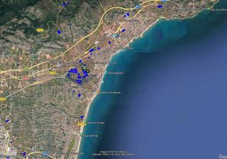 Terreno en venta en Benicasim Golf en Benicasim/Benicàssim