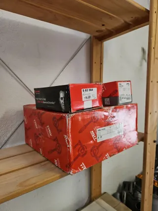 Juego Frenos Traseros Lexus GS450H TRW