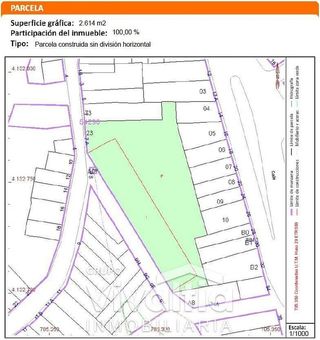 Solar en venta en Bonares
