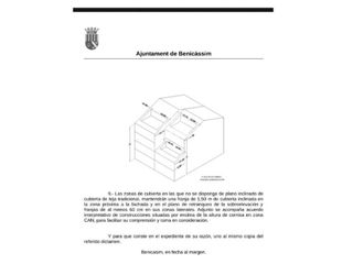 Terreno en venta en Pueblo en Benicasim/Benicàssim