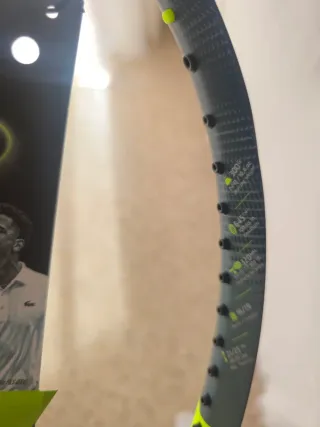 Racchetta da tennis Babolat Pure Aero, modello Carlos Alcaraz, nuova