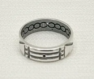 Anillo Atlante de Plata