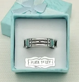 Anillo Atlante de Plata