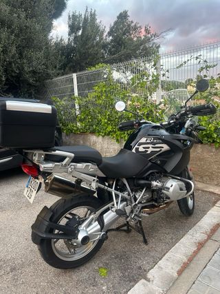 BMW R1200GS Adventure Negra/Plata