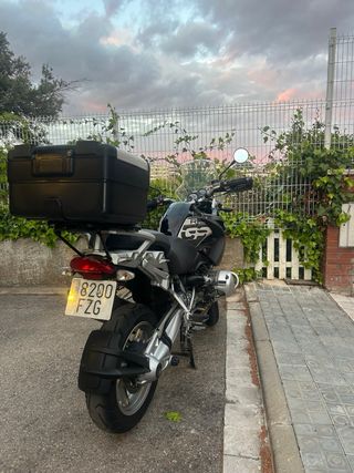 BMW R1200GS Adventure Negra/Plata