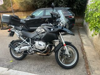 BMW R1200GS Adventure Negra/Plata