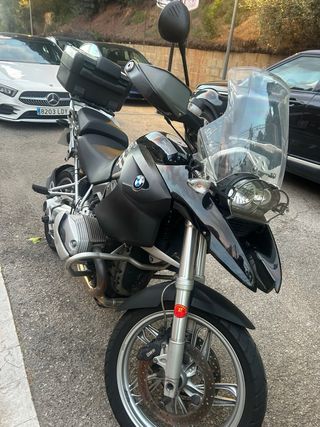 BMW R1200GS Adventure Negra/Plata