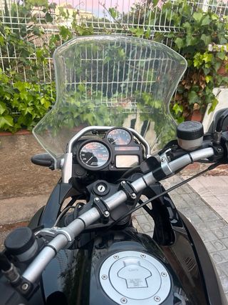 BMW R1200GS Adventure Negra/Plata