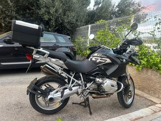 BMW R1200GS Adventure Negra/Plata