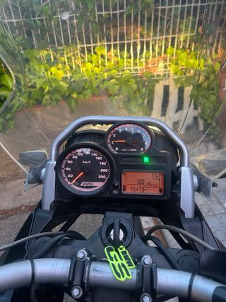 BMW R1200GS Adventure Negra/Plata