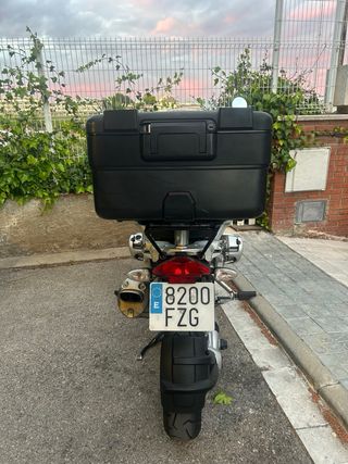 BMW R1200GS Adventure Negra/Plata