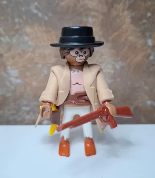 Playmobil planeta los simios pistolero