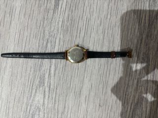 Orologio Marnier anni '70 oro e marrone