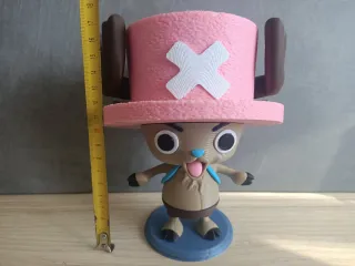 Bonita figura Chopper One Piece Impresión 3D