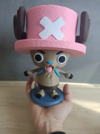 Bonita figura Chopper One Piece Impresión 3D