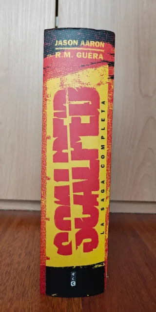 Scalped La Saga completa. Jason Aaron. Ecc.