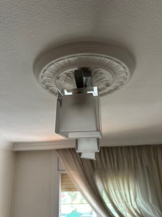 Lámpara de techo moderna 3 focos