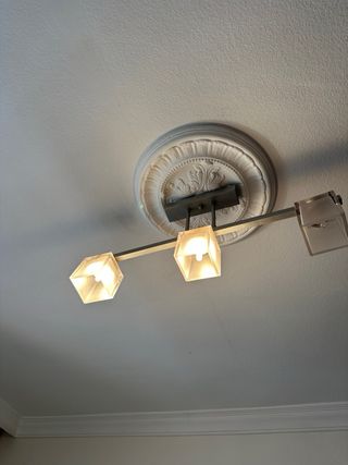 Lámpara de techo moderna 3 focos