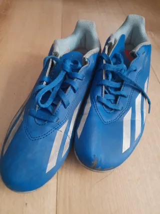 26#Botas de fútbol Adidas Talla 38 2/3