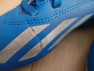 26#Botas de fútbol Adidas Talla 38 2/3