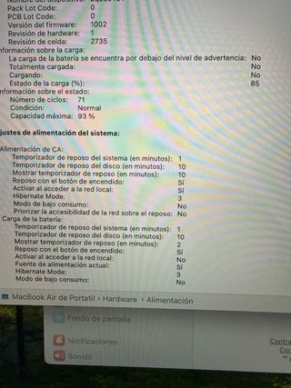 MacBook Air 13 M1 256GB Argento