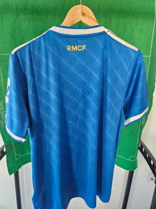 Camiseta Real Madrid 2025/26 Azul Adidas Talla M